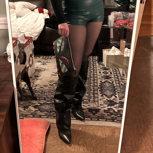 Slouchy boot/heel - Picture 2 of 4